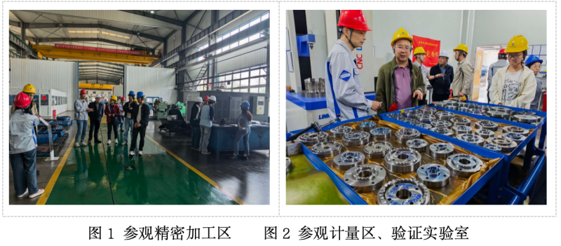 党建引领聚合力 产教融合促发展——智能装备技术学院教师党支部与长沙津一凯帅党支部开展党建共建主题党日活动